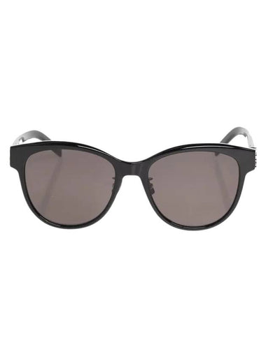 SL M107K Sunglasses Women's Black - SAINT LAURENT - BALAAN 1