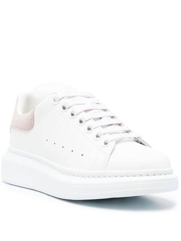 Oversized Low Top Sneakers White - ALEXANDER MCQUEEN - BALAAN 2