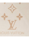 Reykjavik Monogram Cashmere Scarf Light Beige - LOUIS VUITTON - BALAAN 5