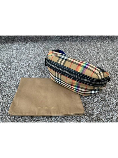 Check Rainbow Hip Sack - BURBERRY - BALAAN 2