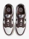 Dunk Low Retro Next Nature Low Top Sneakers Baroque Brown White - NIKE - BALAAN 5