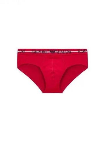 UNDERWEAR Men s One Line Logo Band Briefs Red 271405 - EMPORIO ARMANI - BALAAN 1