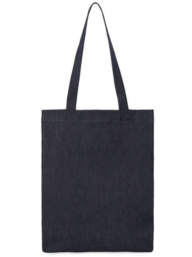 Laure logo denim tote bag blue - A.P.C. - BALAAN 5