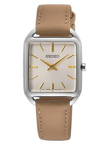 Seiko Quartz Ladies Watch SWR089P1 - SEIKO - BALAAN 1