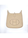 Evelyne 29 Cross Bag Gold Etoupe - HERMES - BALAAN 6