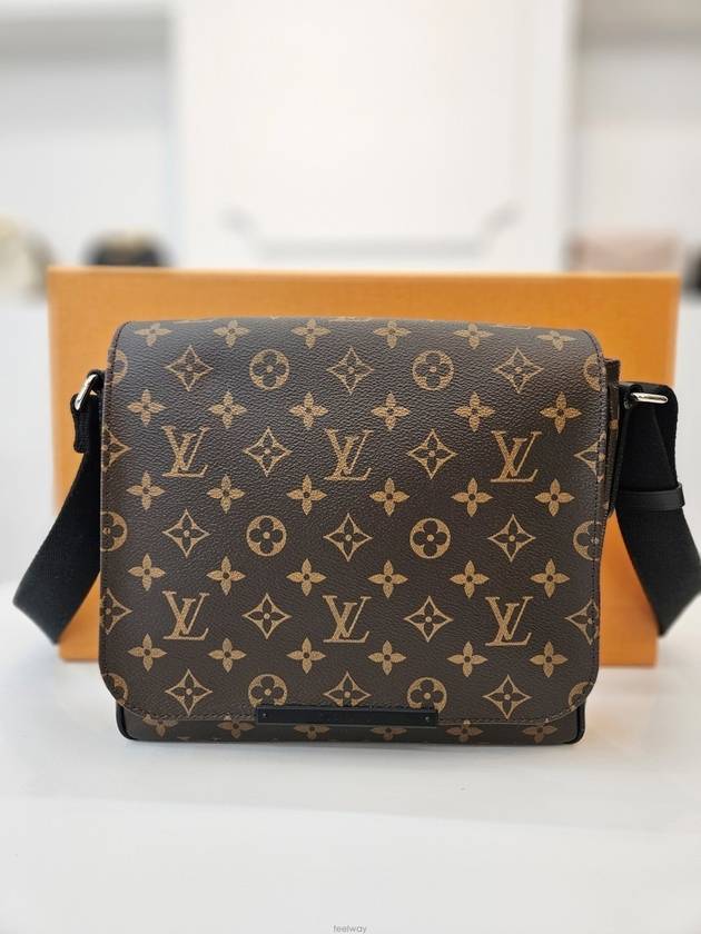 Monogram Macassar Messenger Cross Bag M40935 - LOUIS VUITTON - BALAAN 2