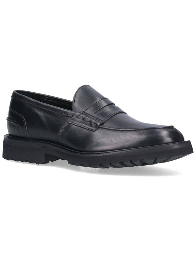 Tricker's Flat shoes Black - TRICKER'S - BALAAN 2