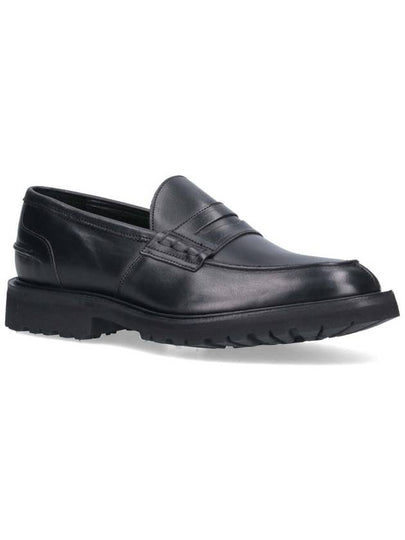 Tricker's Flat shoes Black - TRICKER'S - BALAAN 2