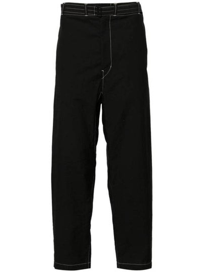 Training Jogger Straight Pants Black - LEMAIRE - BALAAN 2