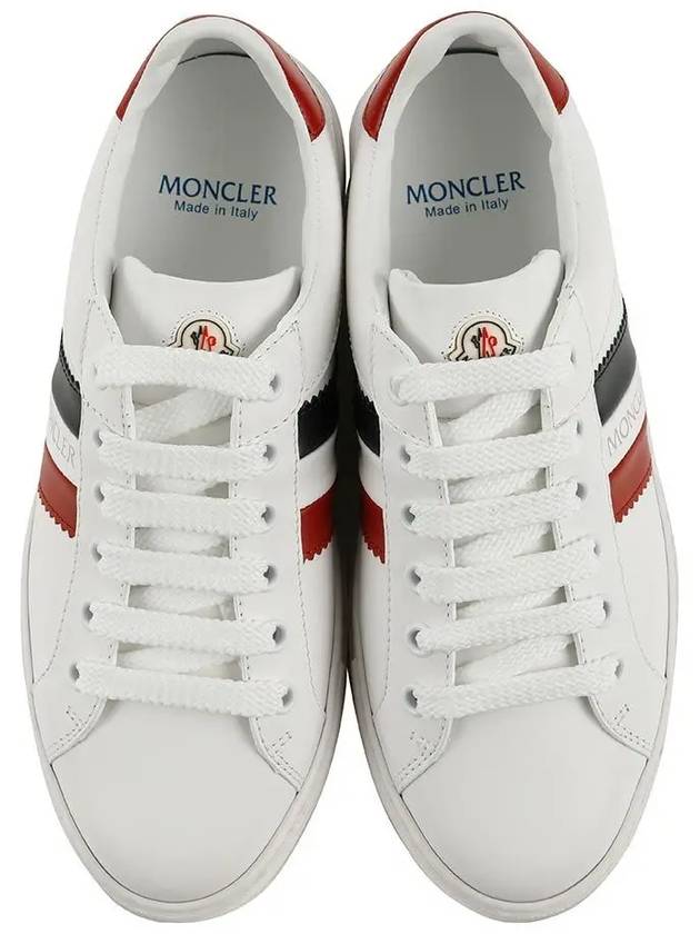 Ariel Low Top Sneakers White - MONCLER - BALAAN 4