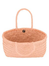 8809 PASTEL PINK Mini Flat Gorra Tote Bag - DRAGON DIFFUSION - BALAAN 3