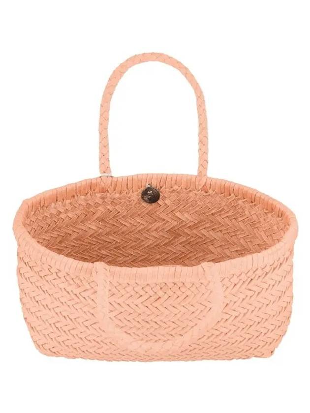 8809 PASTEL PINK Mini Flat Gorra Tote Bag - DRAGON DIFFUSION - BALAAN 3