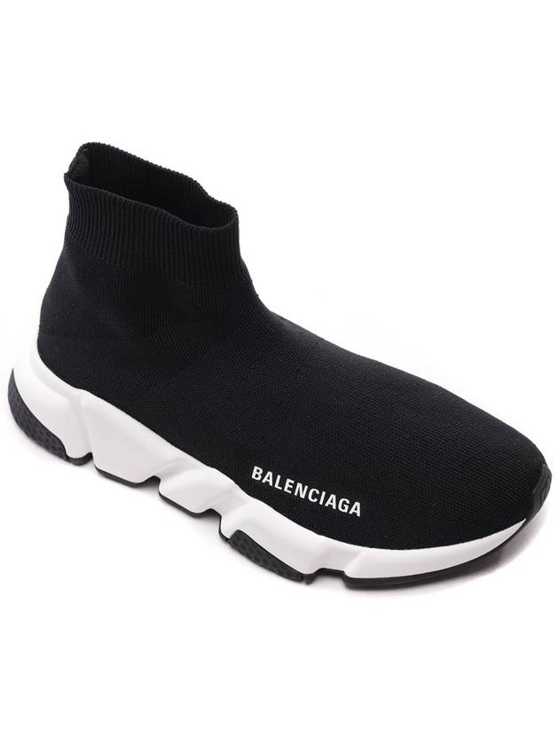 Speed Trainer High Top Sneakers Black - BALENCIAGA - BALAAN 4