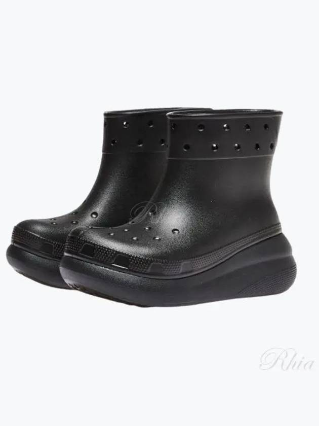 Classic Crush Boots Shoes CRS207946 Black - CROCS - BALAAN 1