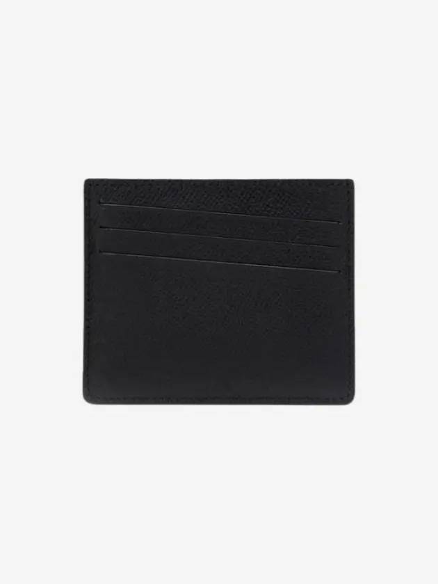 Stitch Diagonal Card Wallet Black - MAISON MARGIELA - BALAAN 2