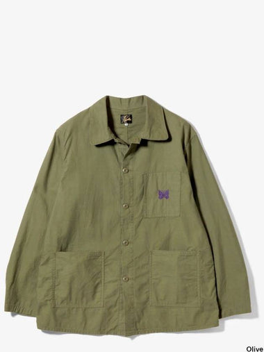 D N coverall jacket - NEEDLES - BALAAN 1