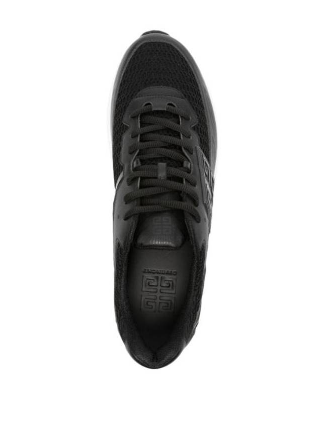 NFNTY 52 Low Top Sneakers Black - GIVENCHY - BALAAN 5