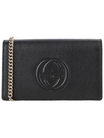 598211 Soho Chain WOC Cross Bag 33397K 2 - GUCCI - BALAAN 1