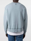 Fade Out Sweatshirt Blue - AMI - BALAAN 3