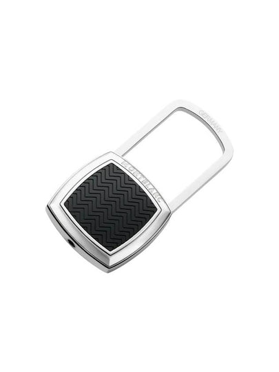 Logo Engraved Key Holder Silver - MONTBLANC - BALAAN 2