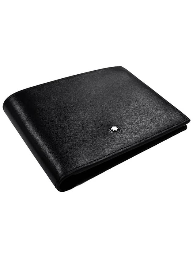 Meisterstuck 6cc Half Wallet Black - MONTBLANC - BALAAN 3