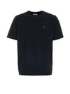 Bold Fox Head Patch Comfort Short Sleeve T-Shirt Black - MAISON KITSUNE - BALAAN 2