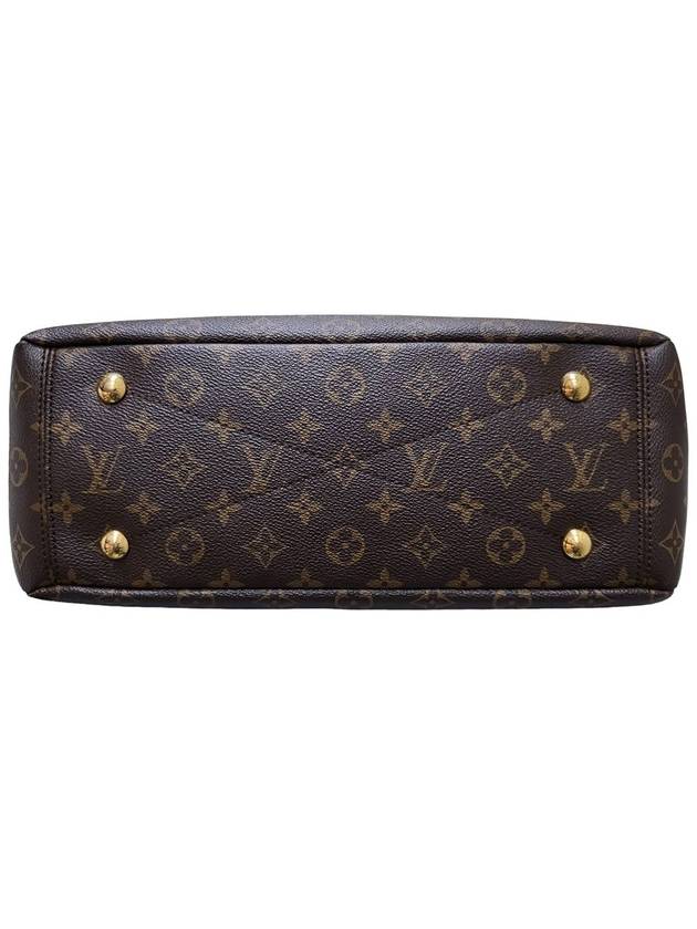 Women s M40929 Monogram Canvas Pallas MM Tote Bag Shoulder Strap 2WAY - LOUIS VUITTON - BALAAN 4