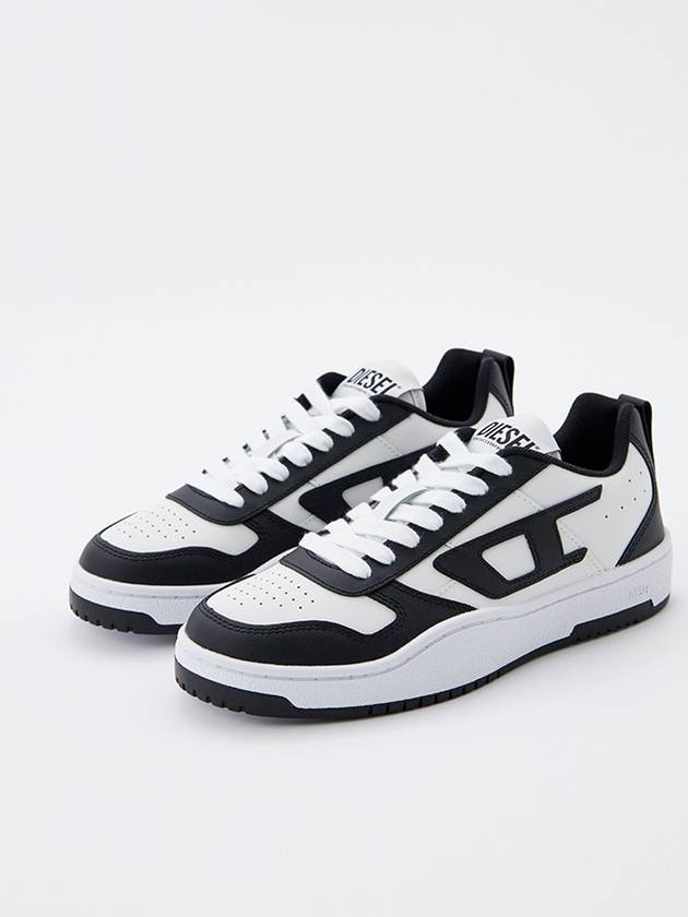 Ukiyo V2 Low Top Sneakers Black - DIESEL - BALAAN 3