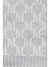 Orli Cashmere Scarf Grey - MAX MARA - BALAAN 3