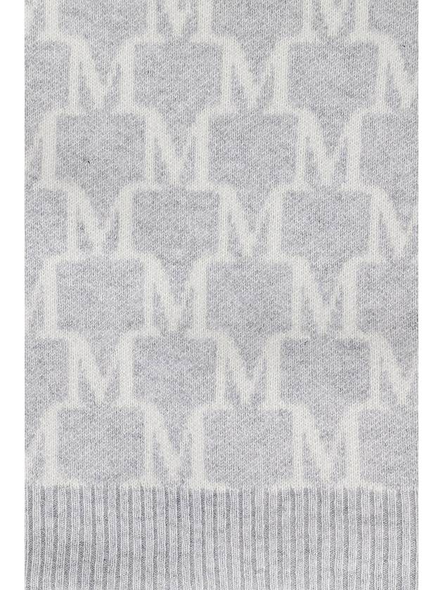 Orli Cashmere Scarf Grey - MAX MARA - BALAAN 3