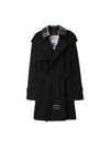 Trench Coat 8096563 BLACK - BURBERRY - BALAAN 1