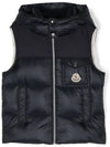 Kids Pocket Padded Down Vest 1A000435967G 776 - MONCLER - BALAAN 4