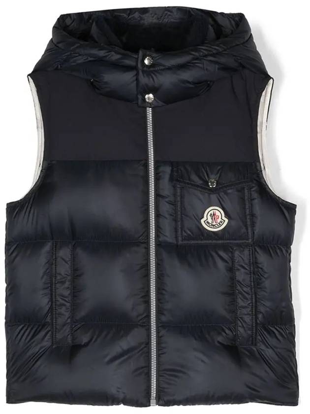 Kids Pocket Padded Down Vest 1A000435967G 776 - MONCLER - BALAAN 4