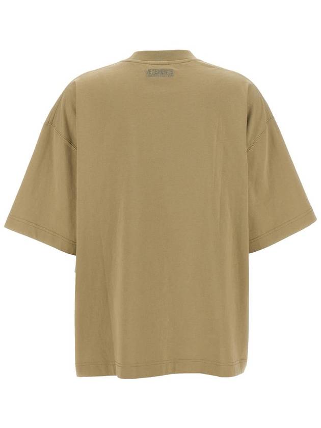 Vetements 'Oval Logo' T-Shirt - VETEMENTS - BALAAN 2