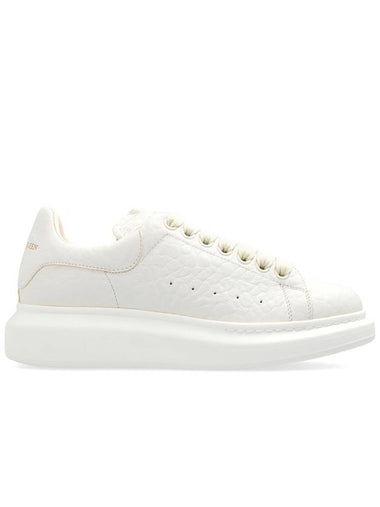 Alexander McQueen Sneakers Oversized, Women's, Cream - ALEXANDER MCQUEEN - BALAAN 1