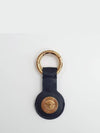 Medusa Airtag Key Holder Black - VERSACE - BALAAN 2