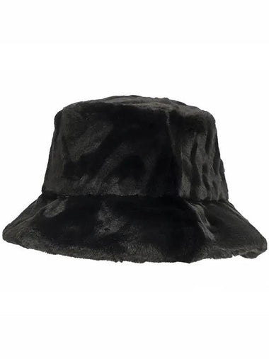 Apex Fur Bucket Hat Black - NIKE - BALAAN 1