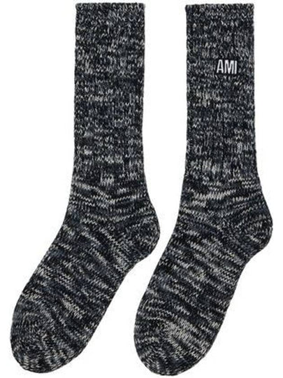 AMI PARIS SOCKS AMI PATCH SOCKS - AMI - BALAAN 2