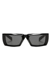 Eyewear Runway Rectangular Frame Sunglasses - PRADA - BALAAN 1