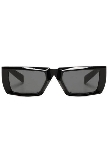 Eyewear Runway Rectangular Frame Sunglasses - PRADA - BALAAN 1