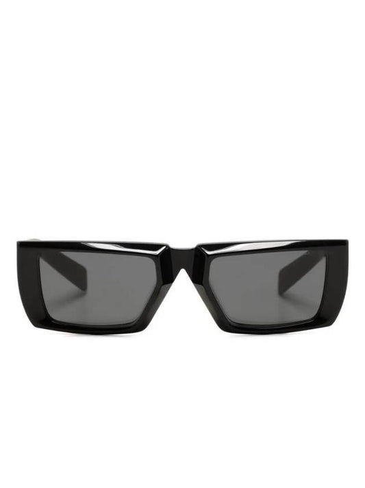 Eyewear Runway Rectangular Frame Sunglasses - PRADA - BALAAN 1