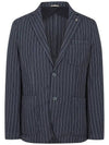 Men's Striped Jacket MMJAN5T79 768 - AT.P.CO - BALAAN 7