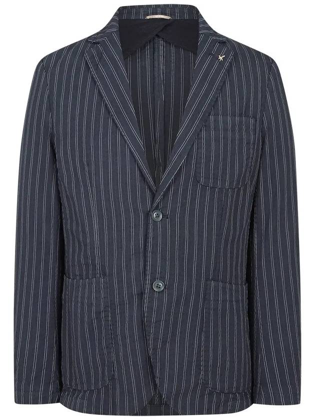 Men's Striped Jacket MMJAN5T79 768 - AT.P.CO - BALAAN 7