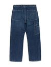 Denim Work Future Pants Indigo HM28PT005 - HUMAN MADE - BALAAN 3