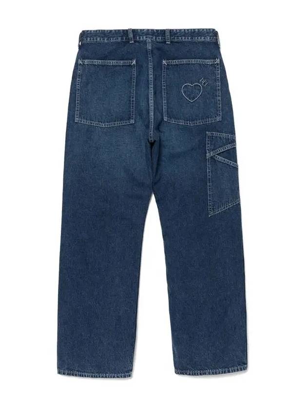 Denim Work Future Pants Indigo HM28PT005 - HUMAN MADE - BALAAN 3