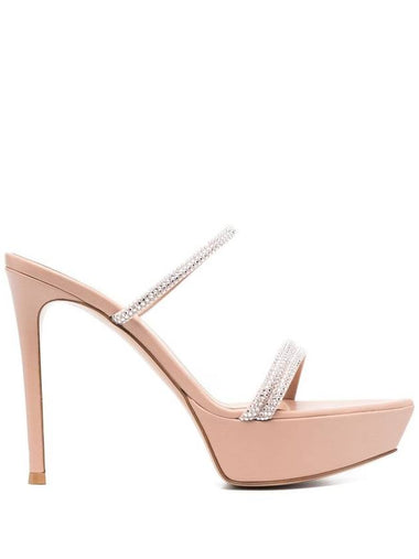 Gianvito Rossi Sandals Powder - GIANVITO ROSSI - BALAAN 1