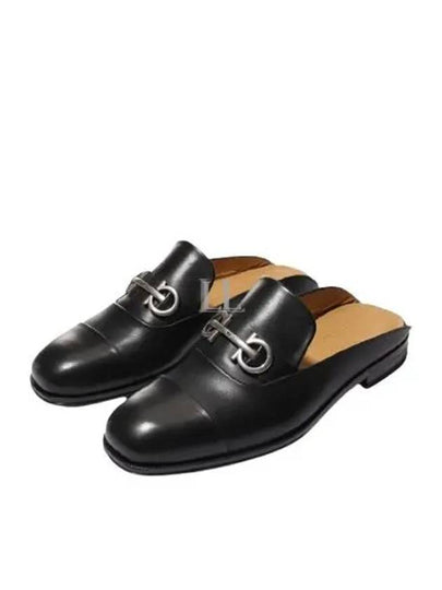 Gancini Bloafers Black - SALVATORE FERRAGAMO - BALAAN 2