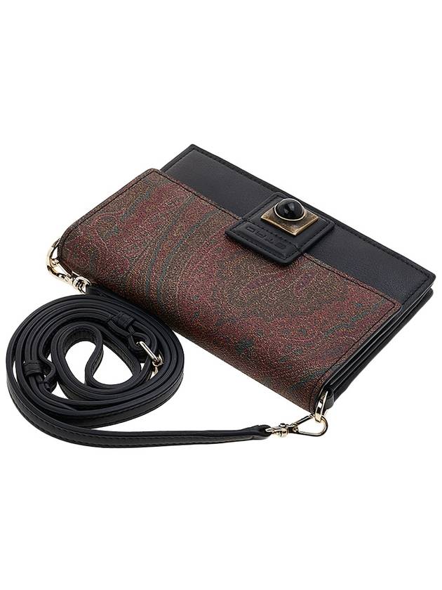 Women's Paisley Cross Bag Brown - ETRO - BALAAN 5