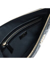 Boy New Medium Gold Logo Caviar Clutch Bag Black - CHANEL - BALAAN 7