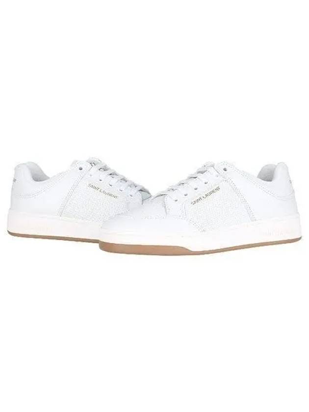 SL 61 Low Top Sneakers White - SAINT LAURENT - BALAAN 2